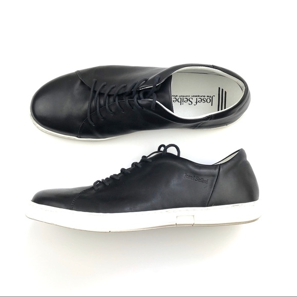 Josef Seibel Other - Josef Seibel Men’s Sneaker Shoe Black 11.5 Lace Up